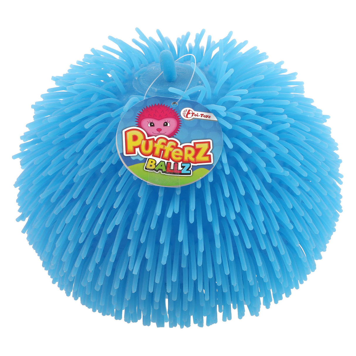 Toi-leys pufferz pufferball blå, 23 cm