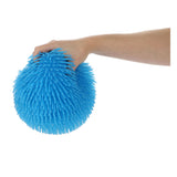 Toi-leys pufferz pufferball blå, 23 cm