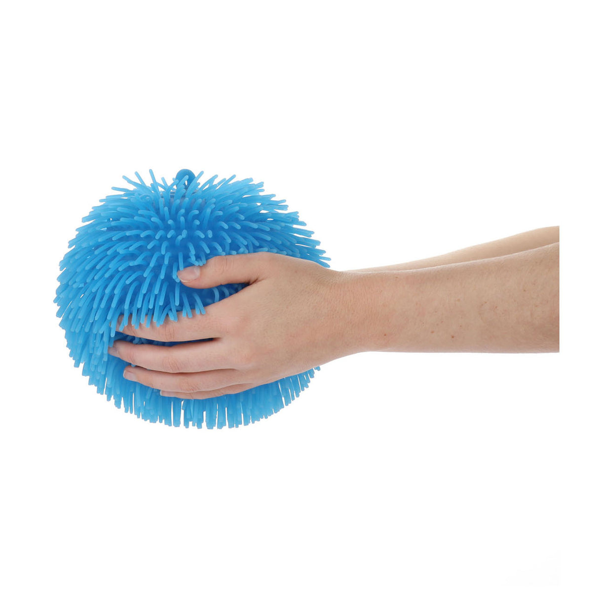 Toi-leys pufferz pufferball blå, 23 cm