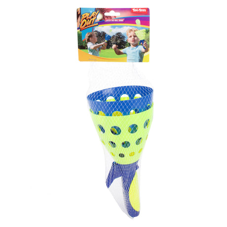 Toi-Toys spiller fangst og kaster spil, 4dlg.