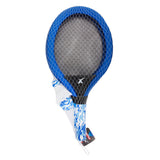 Toi-toys toi-legetøj adrenix blødt tennissæt 4-delt med 2x ketcher + bold + fjerbold 4 assorteret