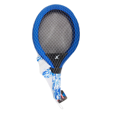 Toi-toys toi-legetøj adrenix blødt tennissæt 4-delt med 2x ketcher + bold + fjerbold 4 assorteret