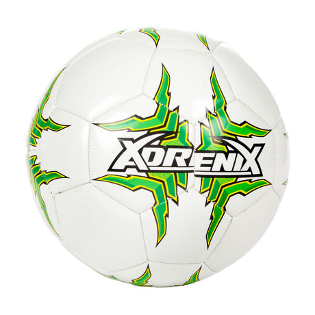 Adrenix fodbold hybrid tech 23cm - farverigt fodbold kunstlæder.