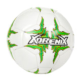 Adrenix fodbold hybrid tech 23cm - farverigt fodbold kunstlæder.