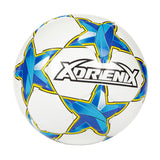 Adrenix fodbold hybrid tech 23cm - farverigt fodbold kunstlæder.