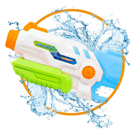 Toi-legetøj sprøjtevandspistol aqua shock x200 850ml