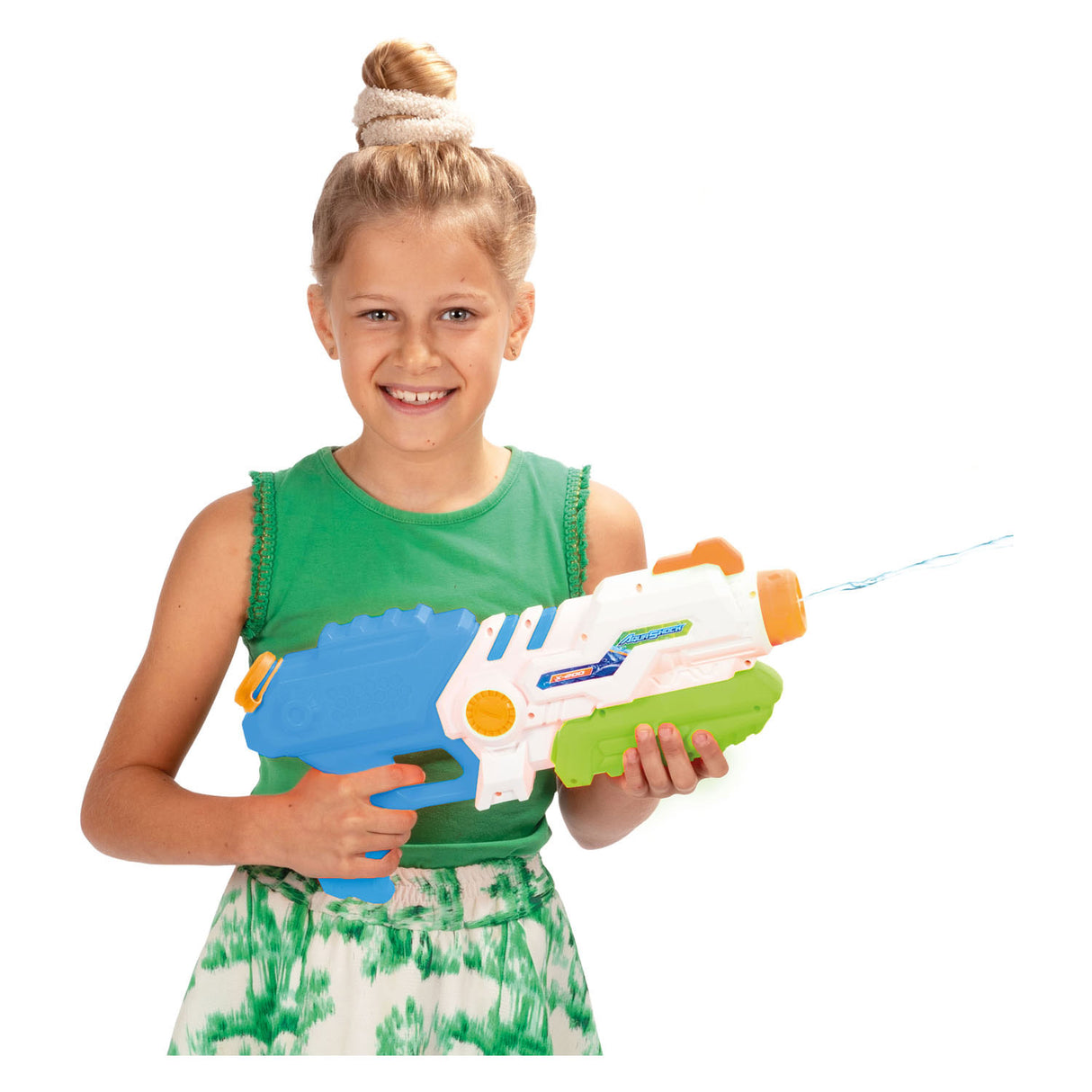 Toi-legetøj sprøjtevandspistol aqua shock x200 850ml