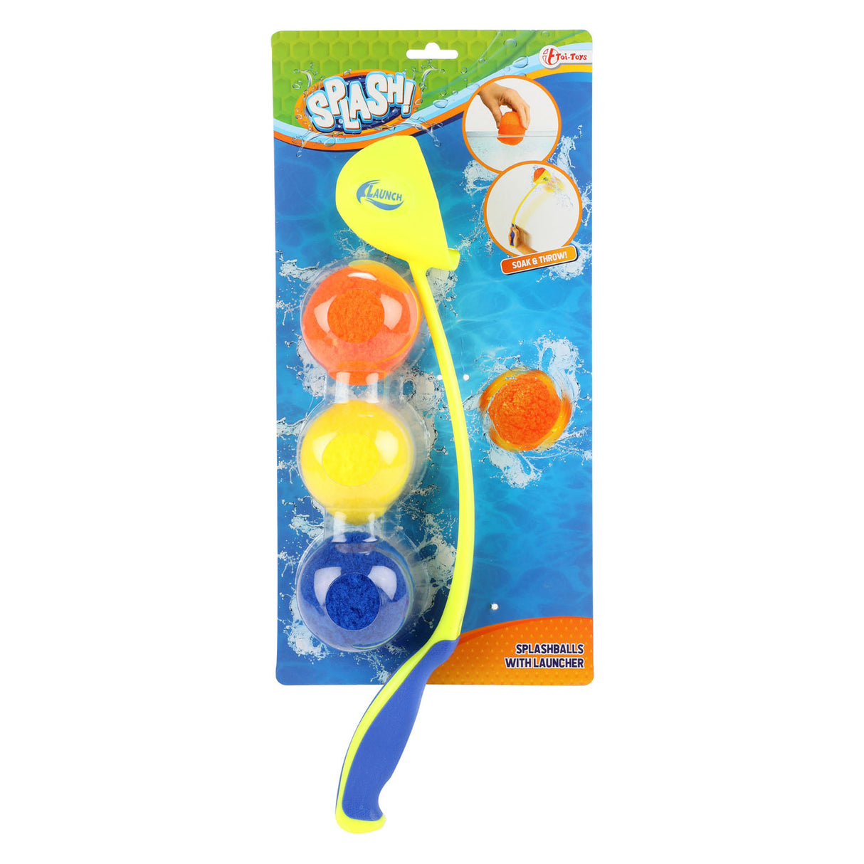 Splash Ballen Balwerper, 3ST.