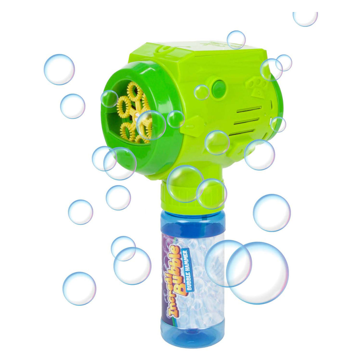 Toi-legetøj incredibble boble blæsepistol hammer