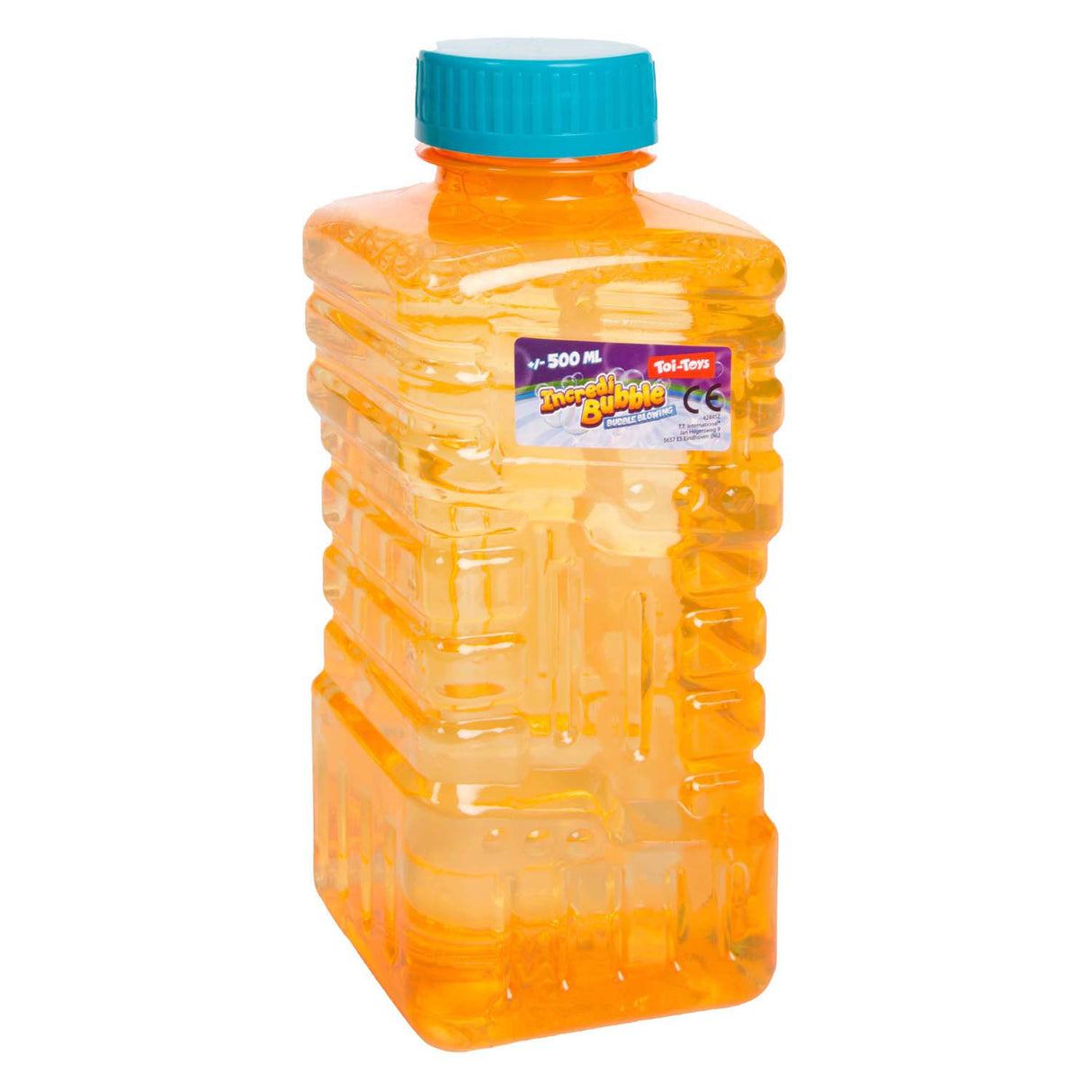 Toi-legetøj incredibble boble blæser firkantet, 500ml