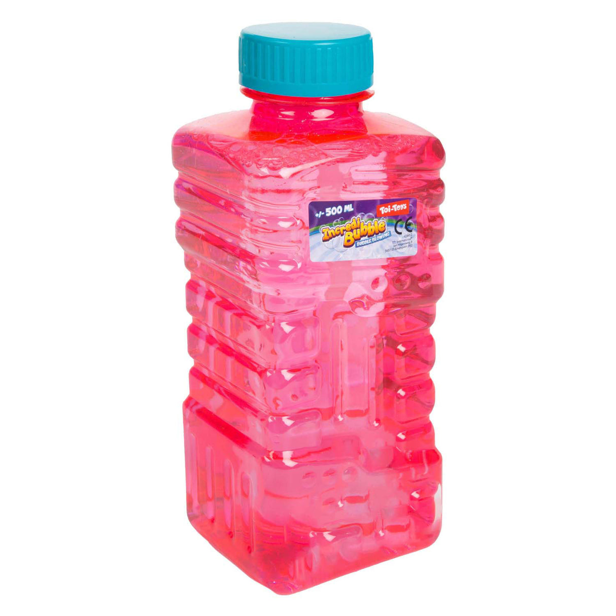 Toi-legetøj incredibble boble blæser firkantet, 500ml