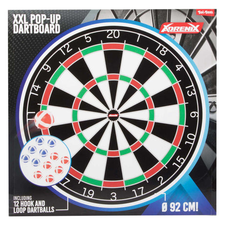 Adrenix mega dartskive Velcro, 13 stk.