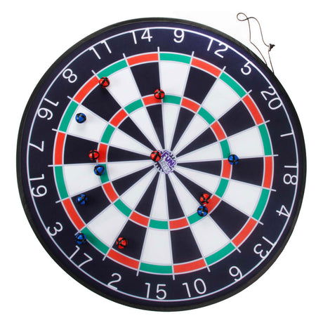 Adrenix mega dartskive Velcro, 13 stk.