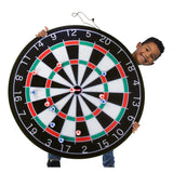 Adrenix mega dartskive Velcro, 13 stk.