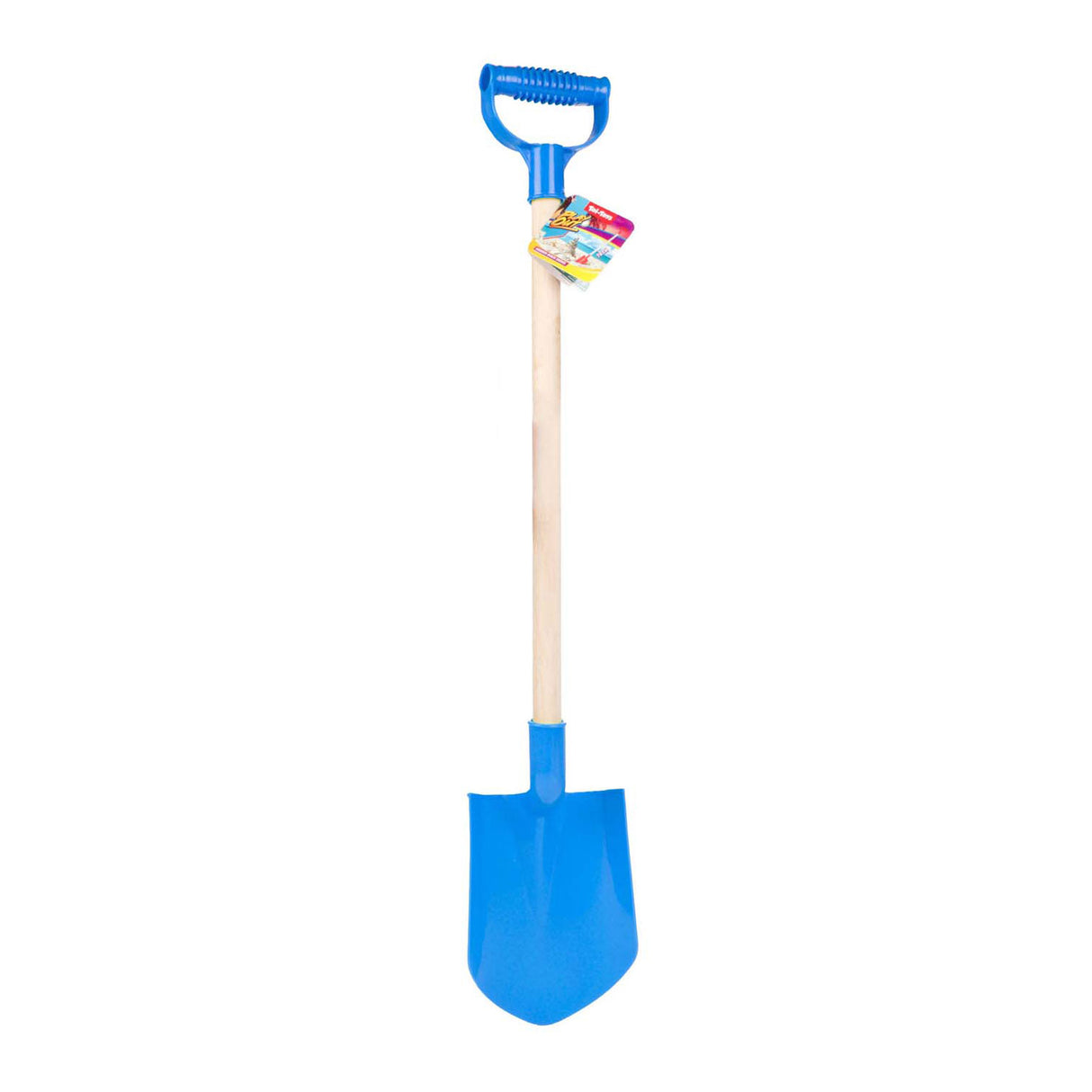 Toi-legetøj legetøj strandskovl i træ, 78cm