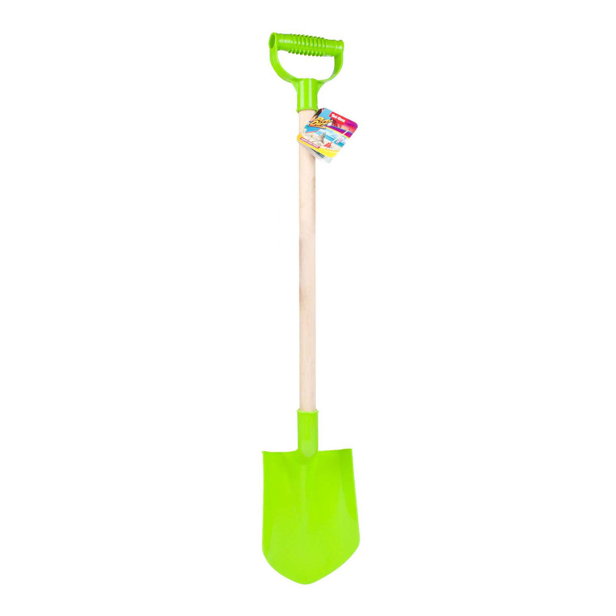 Toi-legetøj legetøj strandskovl i træ, 78cm