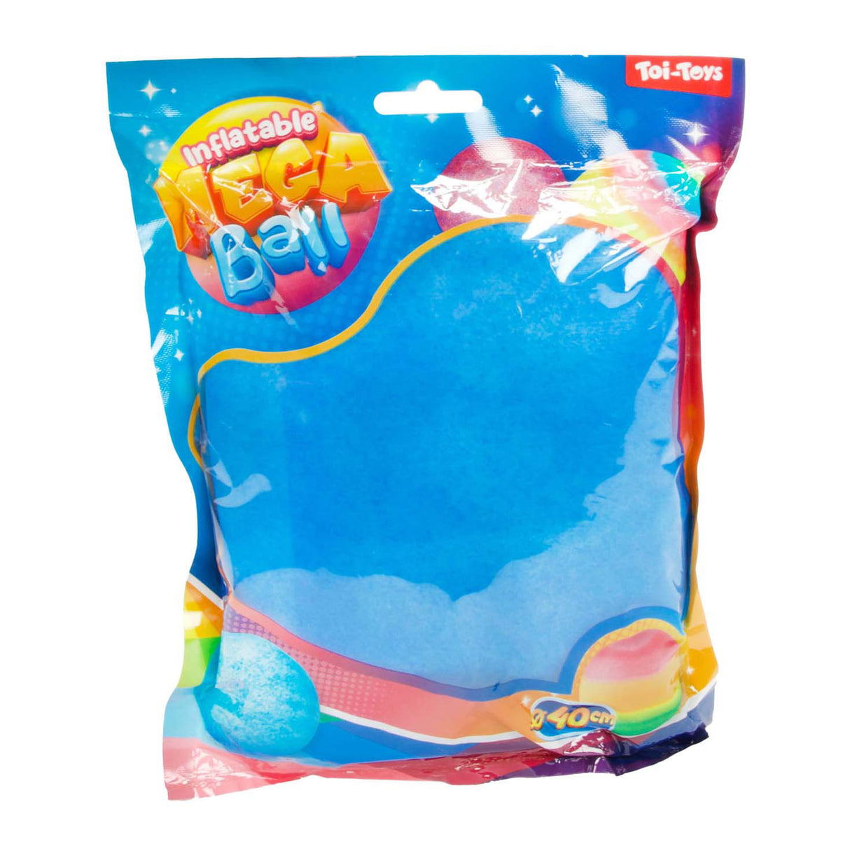 Toi-legetøj mega bold oppustelig, 40cm