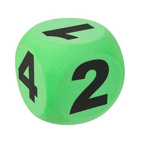 Toi-legetøj Toi-legetøj udspil skumterninger xxl bright 10cm 4 assorteret