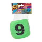 Toi-legetøj Toi-legetøj udspil skumterninger xxl bright 10cm 4 assorteret