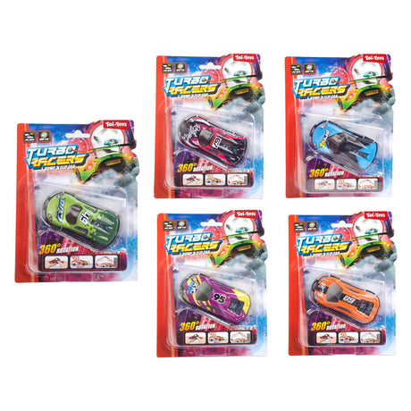 Turbo racere stunt bil bump n flip