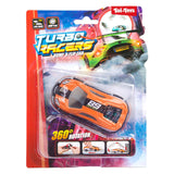 Turbo racere stunt bil bump n flip