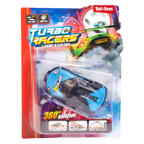 Turbo racere stunt bil bump n flip