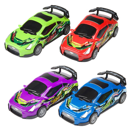 Turbo racere racerbil friktion og drift funktion