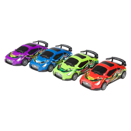 Turbo racere racerbil friktion og drift funktion