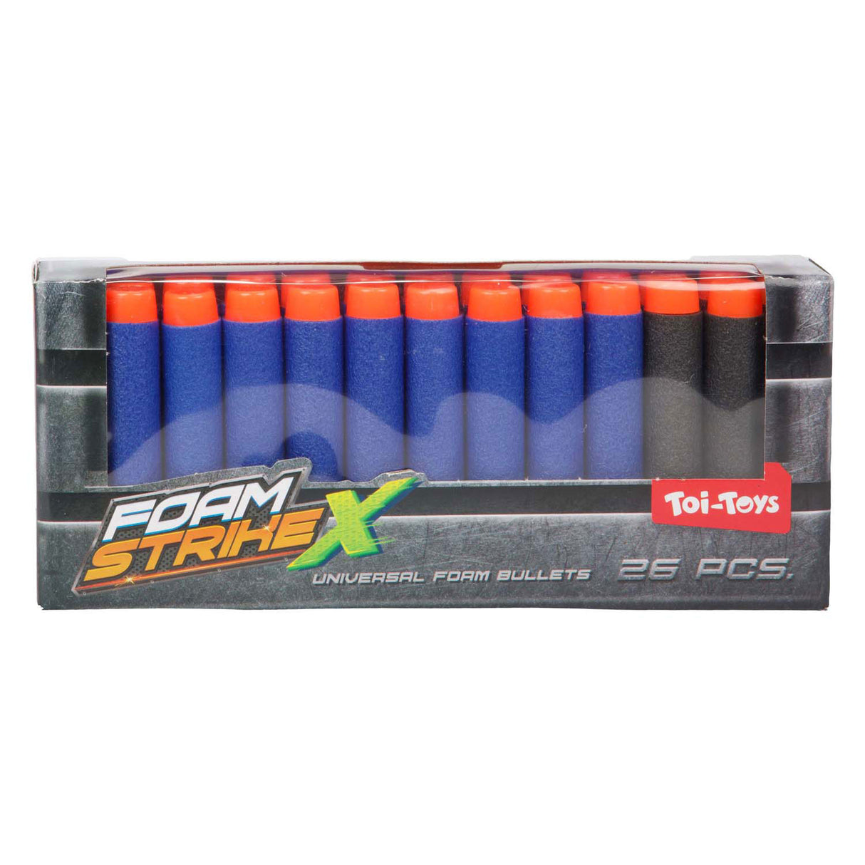 Toi-legetøj skum strikex skumpile refill, 26 stk.