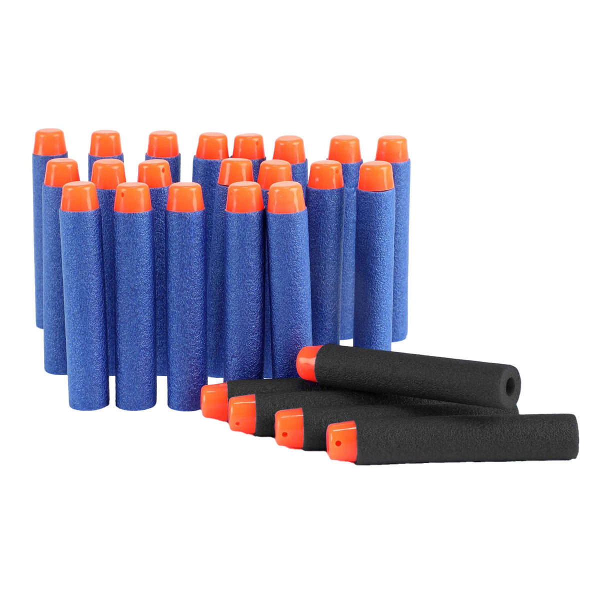 Toi-legetøj skum strikex skumpile refill, 26 stk.