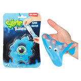 Toi-legetøj toi-legetøj crazy slime slime monster uni farve med øjne
