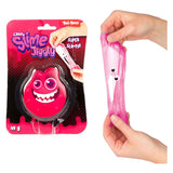Toi-legetøj toi-legetøj crazy slime slime monster uni farve med øjne