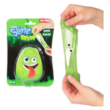Toi-legetøj toi-legetøj crazy slime slime monster uni farve med øjne