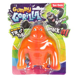 Toi-legetøj sjov ælte gorilla chunky abe strækbar, 200 gram