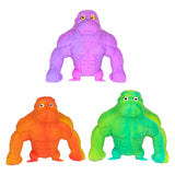 Toi-legetøj sjov ælte gorilla chunky abe strækbar, 200 gram