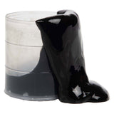 Toi-legetøj crazy slime black slime i mini olietønde