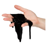 Toi-legetøj crazy slime black slime i mini olietønde