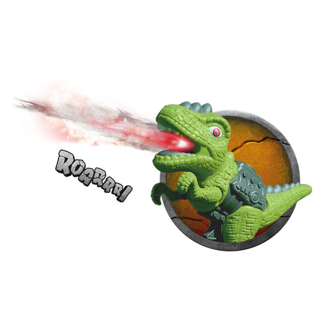 World of dinosaurs toi legetøj dino pistol med spray med l+g
