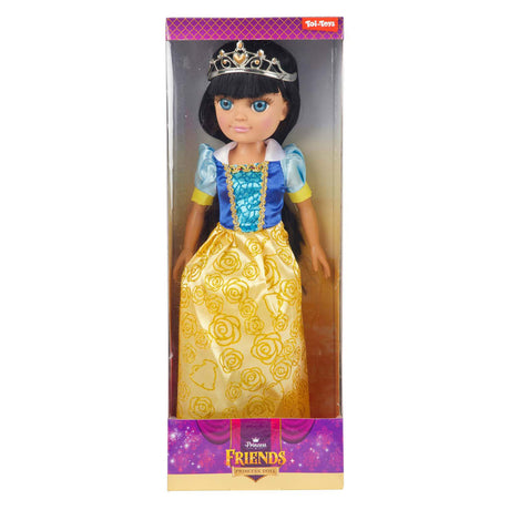 Toi-legetøj toi-legetøj prinsessevenner dukke eventyrprinsesse 38cm