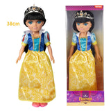 Toi-legetøj toi-legetøj prinsessevenner dukke eventyrprinsesse 38cm