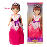 Toi-legetøj toi-legetøj prinsessevenner dukke prinsesse 38cm