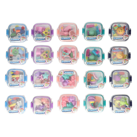 Toi-toys mini viskelædersæt, 20 stk.