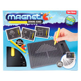 Toi-toys magnetisk tegnebræt, stålkugler med kuglepen