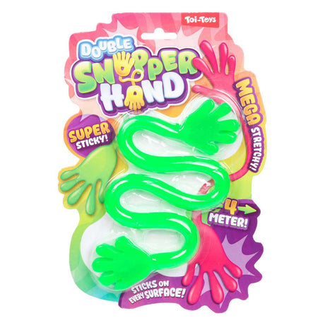 Toi-legetøj sticky hands duo sæt - op til 4 meter lang