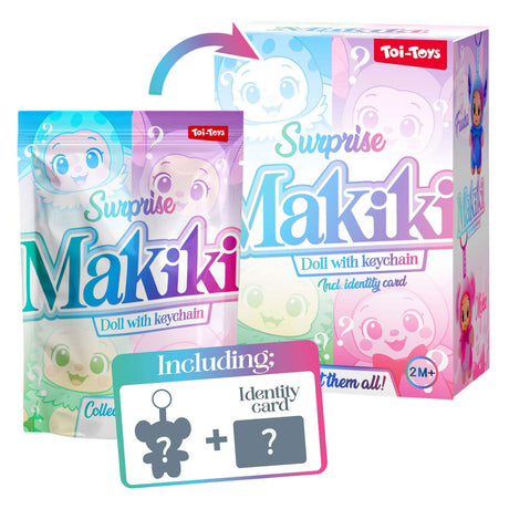 Toi-toys nøglering makiki 15cm