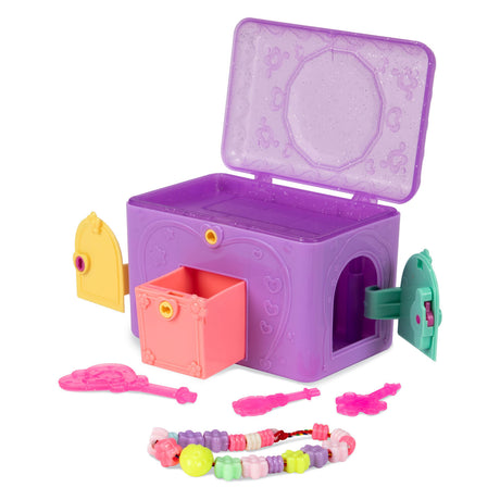 Toi-toys so kawaii verrassingskist armband met kralen - 7dlg.