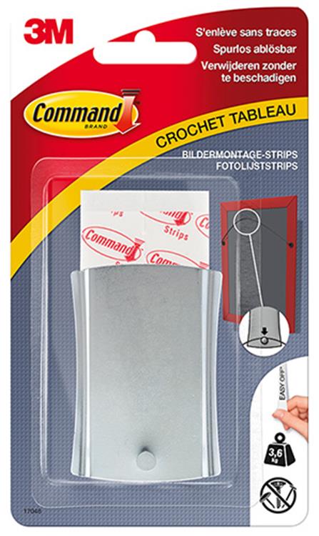 3m 1006143 - komm. af. billedkrog wire + mini snap-on strimler | 10 stk