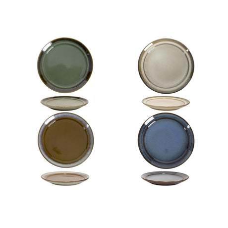 Ontbijtbord mistral rand doos a 8 stuks ã˜20x2,5cm