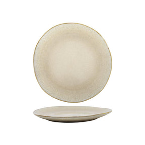 Morgenmad tallerken sahara beige æske a 6 ø22cm
