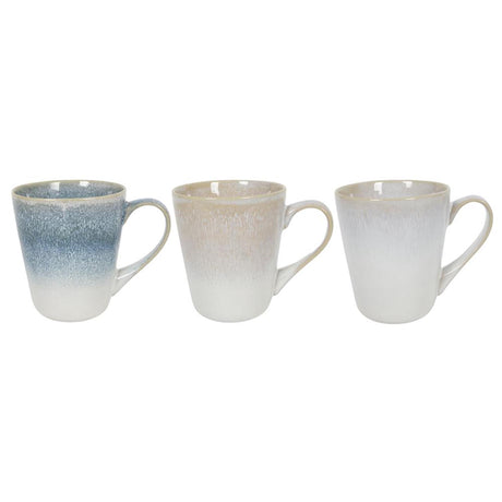 Svenska living koffiemok met oor ã˜9,8x11,6cm pastel gradient 470ml doos a 6 stuks